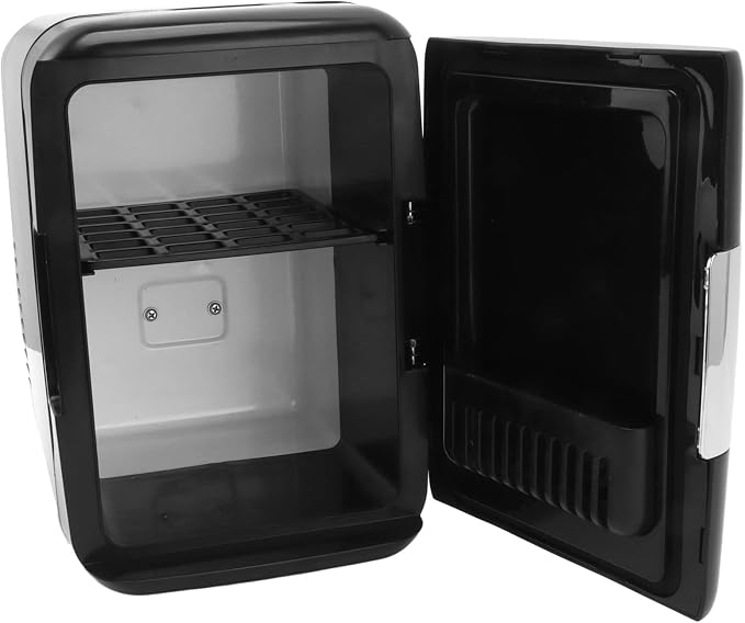 4L 6 Can Mini Fridge Cooler Warmer Car Mini Portable Fridge - Image 5
