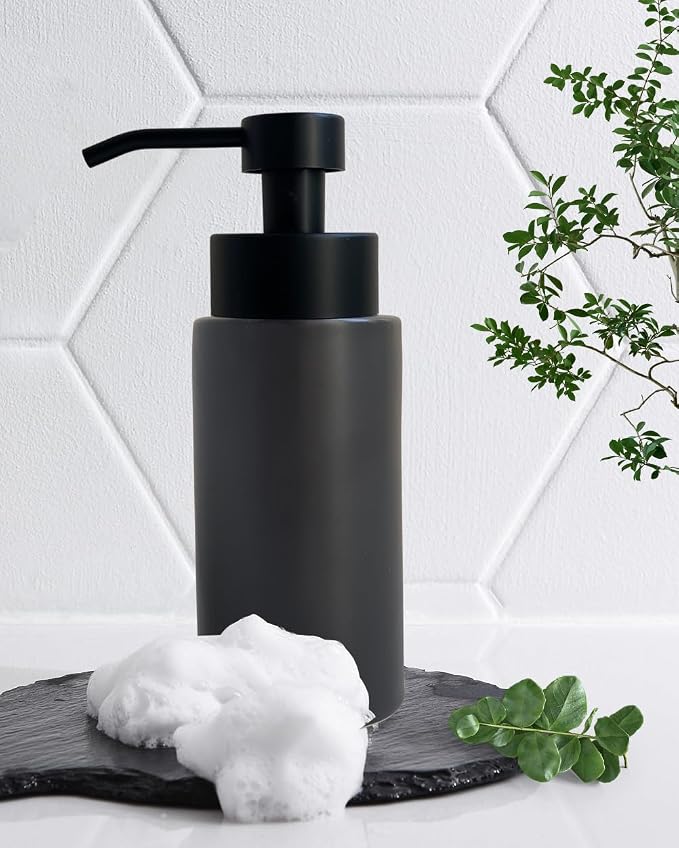 9.5 Oz Foaming Soap Dispenser for Bathroom, Kitchen Foam Soap Dispenser - Image 3