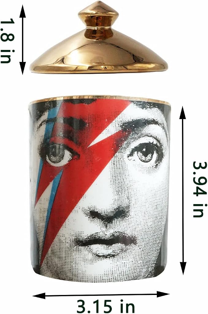 Big Eye Starry Sky Aromatherapy Candle Jar - Image 2