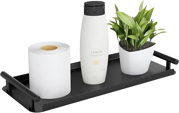 Toilet Paper Basket, Stainless Steel Toilet Tank Tray by FEILERN