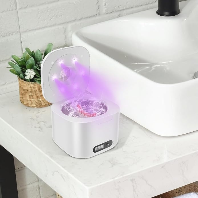 Ultrasonic Retainer Cleaner Machine, 340ML Ultrasonic Cleaner Machine - Image 8