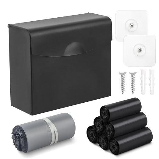 Sanitary Napkin Disposal Receptacle by FAOEHN