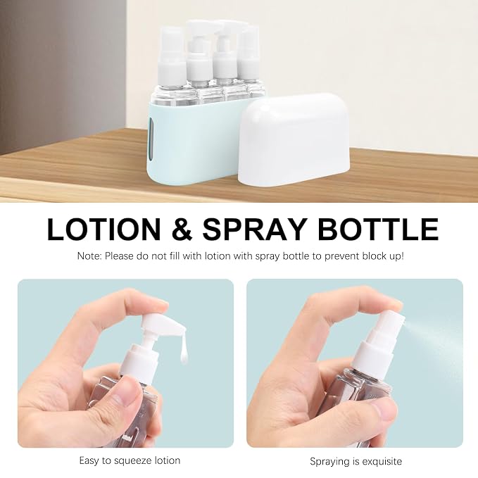 Skycase Travel Bottles - Image 3