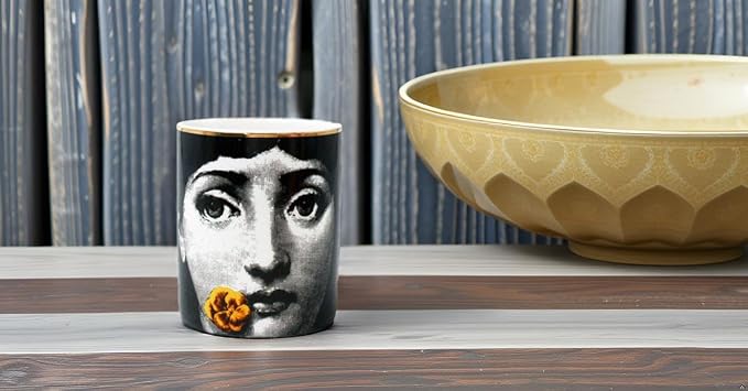 Big Eye Starry Sky Aromatherapy Candle Jar - Image 6
