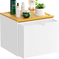 VITVITI Drawer Disposable Face Towel Holder Box, Acrylic Facial Towel Container by VITVITI