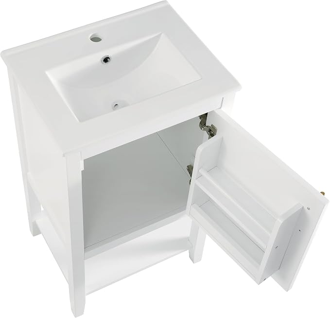 Bellemave 20" Small Bathroom Vanity - Image 7