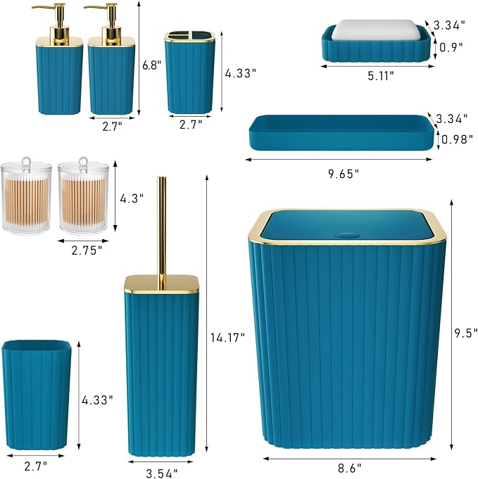 Bathroom Accessories Set - Image 3