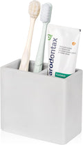 Diatomite Toothbrush Holder 2 Slots Tooth Brush Holder by Heagoale