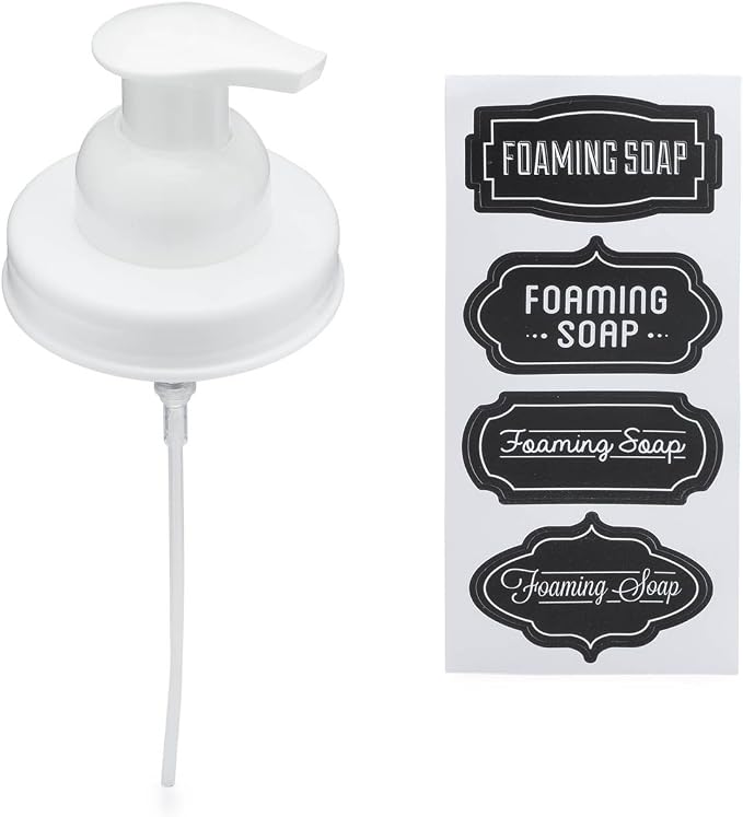 Jarmazing Products Mason Jar Foaming Soap Dispenser Lids by JarmazingProducts