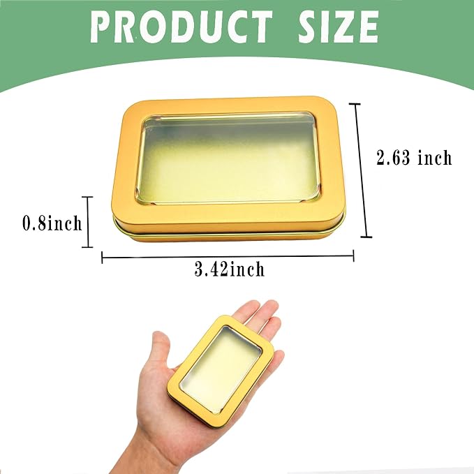 Cotton Swab Holder for Travel, Travel Floss Picks Case - Image 3