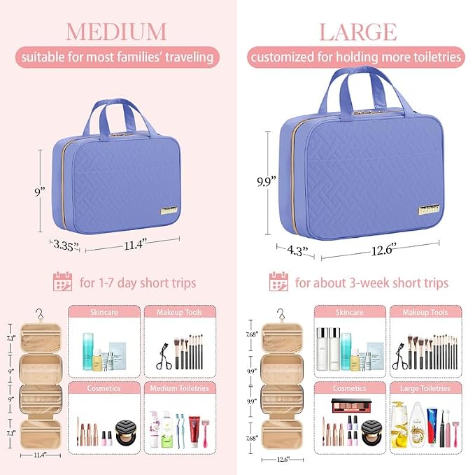 HOTOR Travel Toiletry Bag - Image 4