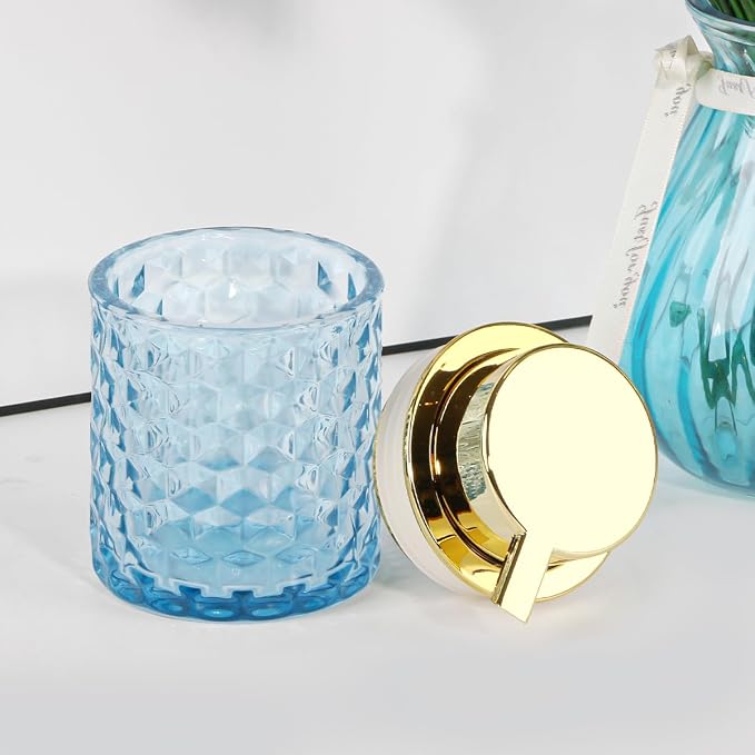 2pcs Amber Foaming Soap Dispenser, Glass Soap Dispenser - Image 4