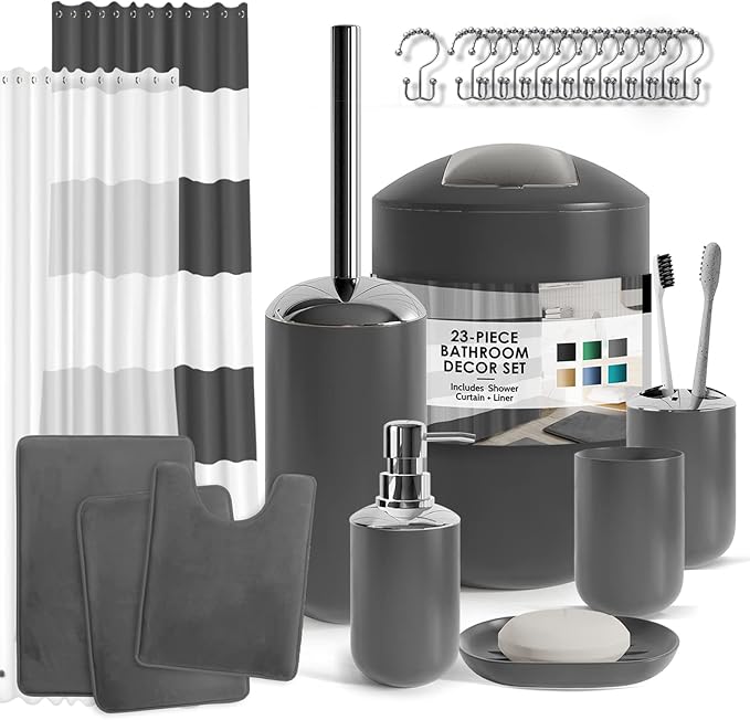 Clara Clark Bathroom Set by ClaraClark