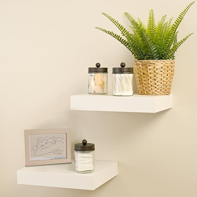 SheeChung 3-Pack Glass Apothecary Jars - Image 7