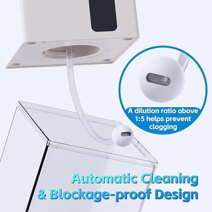 Automatic Foaming Soap Dispenser Touchless, USB Rechargeable Smart Hand Dish - Image 6