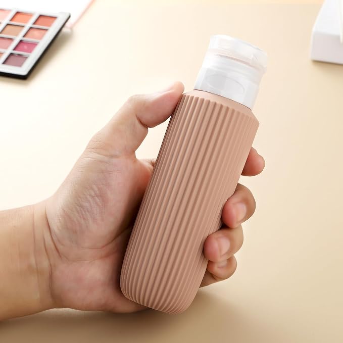 16 Pack Travel Bottles for Toiletries, Large 6oz Silicone Travel Containers - Image 4