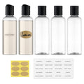 Travel Bottles for Toiletries 3.4 oz TSA Approved by HOME
