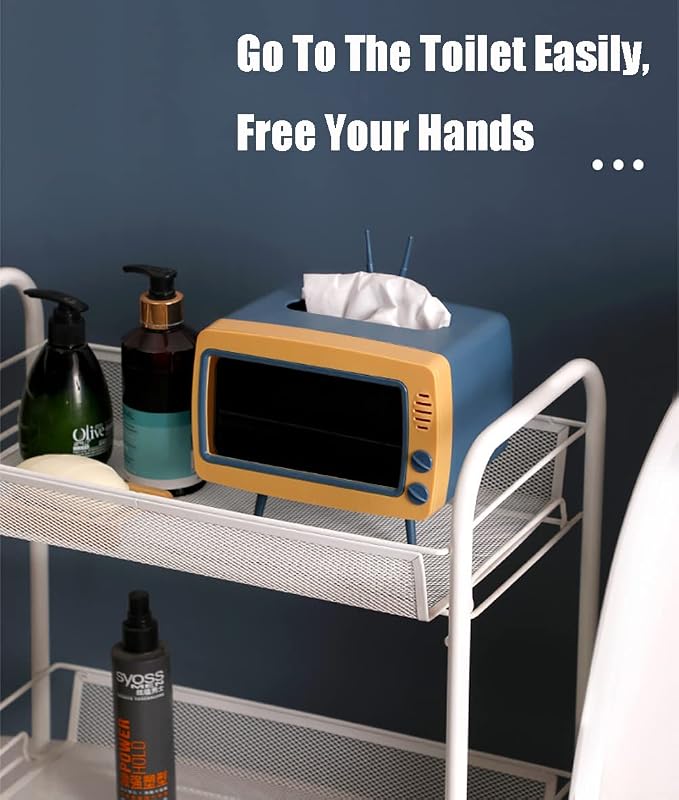 Fun Cute TV Tissue Box Holder - Image 7
