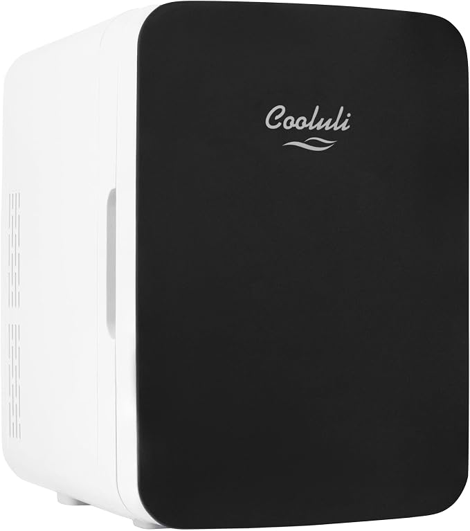 Cooluli 10L Mini Fridge for Bedroom, Office Desk & Dorm by CooluliPortableMultipurposeMiniFridges
