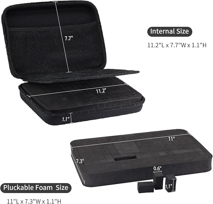 +skin PackPro Customizable Travel Case Bag Waterproof Toiletry, Electronics - Image 5