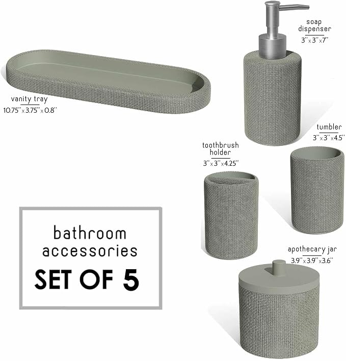 Clara Clark Bathroom Set - Image 2