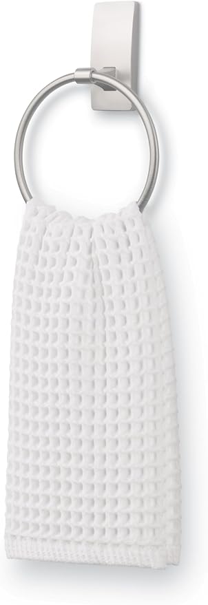 Command Hand Towel Holder Satin Nickel - Image 5