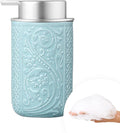 12OZ/350ML Ceramic Foaming Soap Dispenser Empty Hand Soap Dispenser Refillable by QQStudio