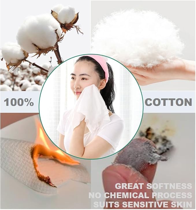 Compressed Washcloths Towels, Premium Disposable Wash Cloths - Image 6