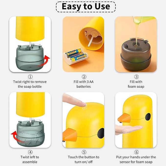 Cute Kids Soap Dispenser - Image 7