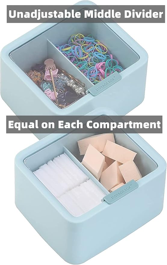 Tecbeauty 2pcs Qtips Holder - Image 4