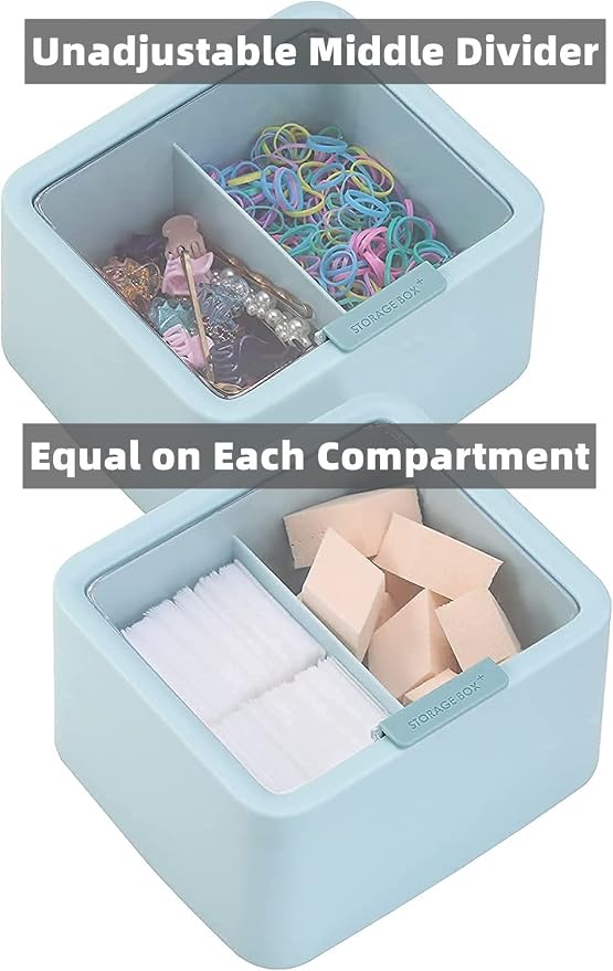 Tecbeauty Large Qtips Holder - Image 2