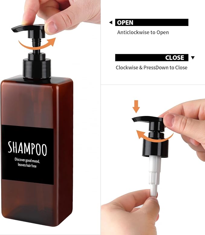 Shampoo and Conditioner Dispenser - Image 5
