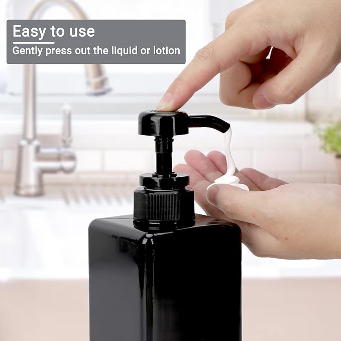 Suream Plastic Shampoo Bottles - Image 4