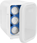 Iceman Portable Mini Fridge – Fits 6 x 12 oz Cans, Cooler and Heater Mini Fridge by Iceman