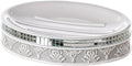Creative Scents Mirror Damask Soap Dish by CreativeScents