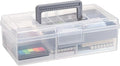 JUXYES Plastic Carry Storage Box by JUXYES