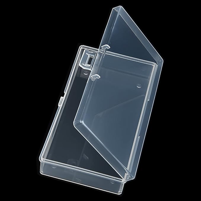12 Pack Rectangular Clear Plastic Storage Containers Box - Image 4