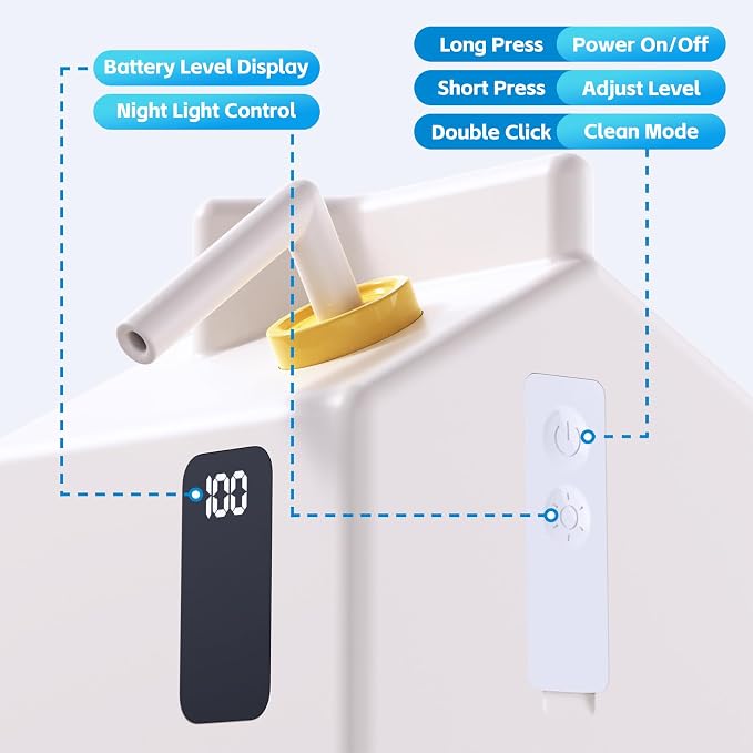 Automatic Foaming Soap Dispenser Touchless, USB Rechargeable Smart Hand Dish - Image 5