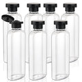 Travel Shampoo and Conditioner Bottles 7.7oz 7 Pack Leak Proof Squeeze Bottles by wowang