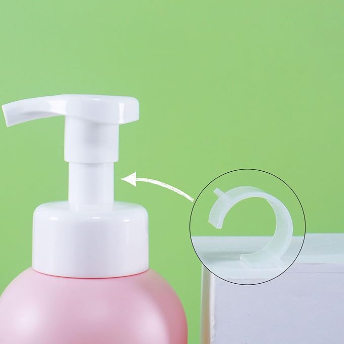 Plastic Foaming Hand Soap Dispenser, Toddler Bar Soap Cute Kids Dispenser - Image 3