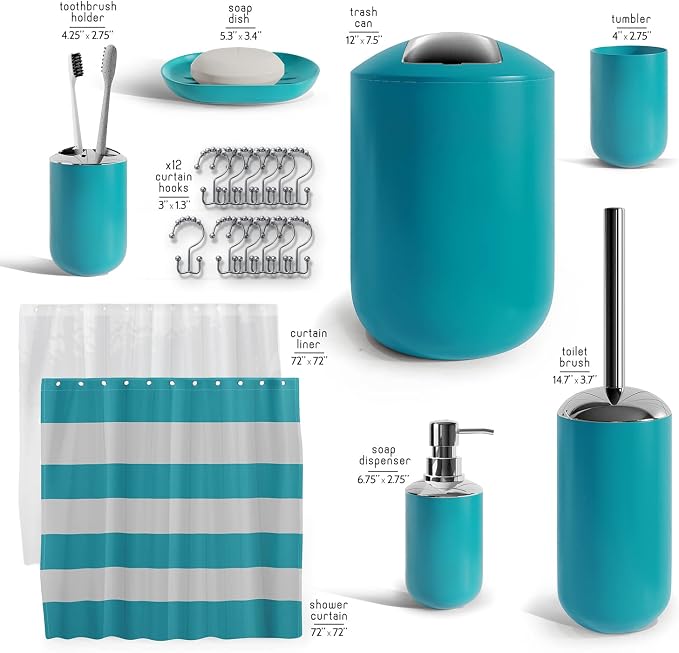 Clara Clark Bathroom Set - Image 2