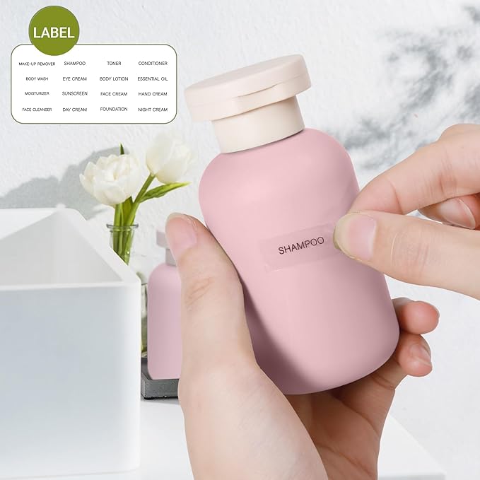 ASEVAT 3.4 oz Plastic Squeeze Bottle - Image 4