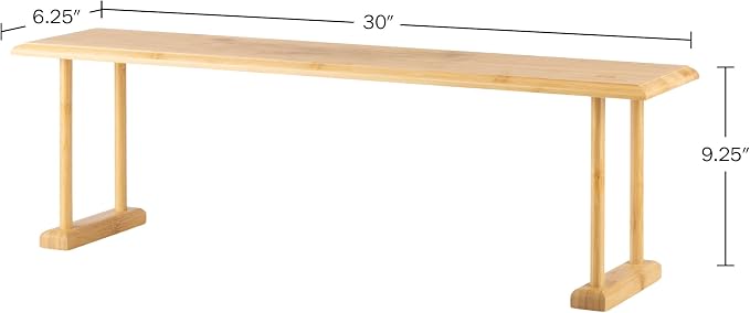 Bamboo Sink Shelf - Image 7