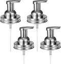 Amolliar Mason Jar Foaming Soap Dispenser Pump, Refillable Plastic Pump by Amolliar