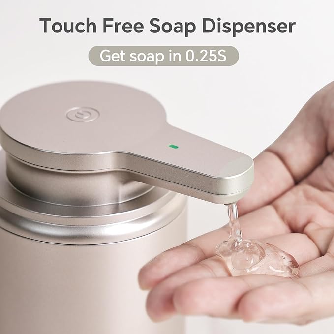 LAOPAO Automatic Liquid Soap Dispenser, Touchless Hand Soap Dispenser - Image 2