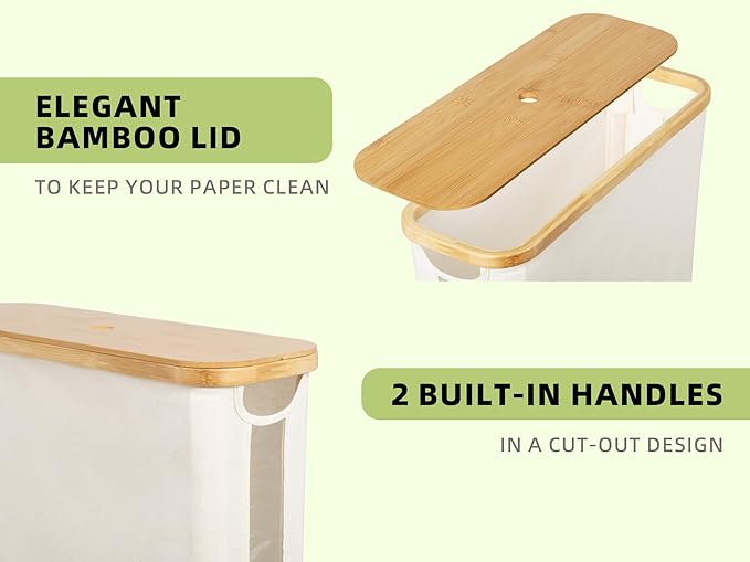 StorageWorks Toilet Paper Storage - Image 5