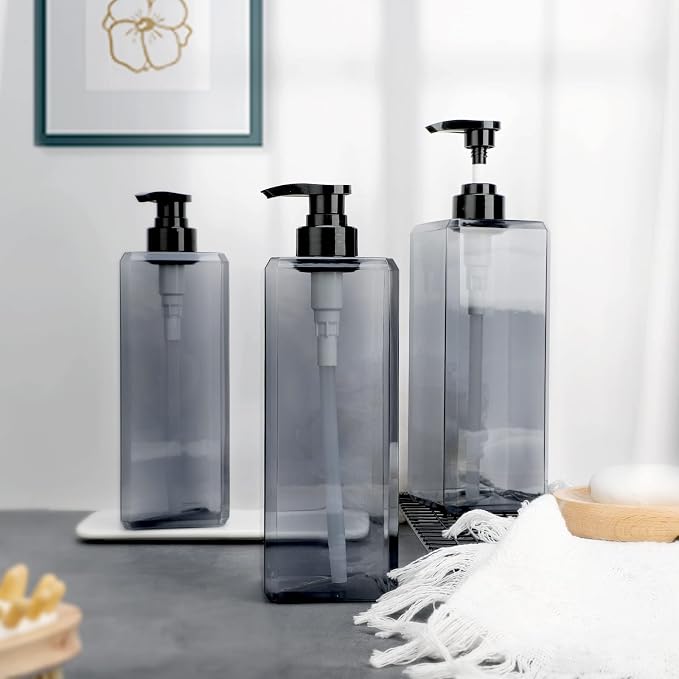 Suream 33.8oz Refillable Shampoo Bottles - Image 7
