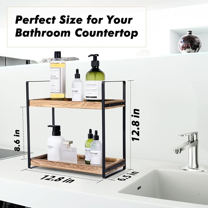 Bathroom Counter Organizer and Storage - Image 3