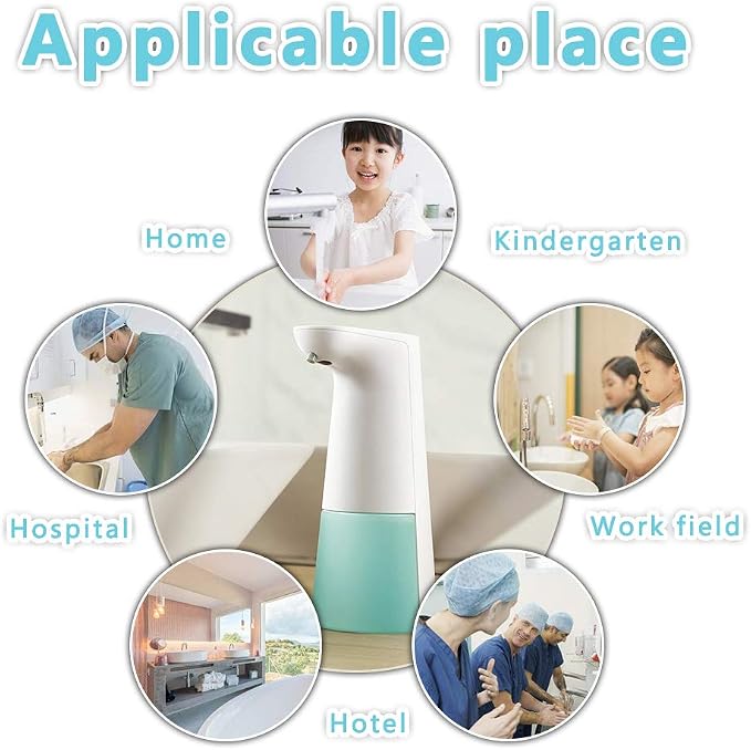 LAOPAO Automatic Foaming Soap Dispenser - Image 7