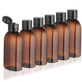 Travel Shampoo Bottles 6 Pack 3.4oz/100ml TSA Approved Squeezable Travel Size by wowang